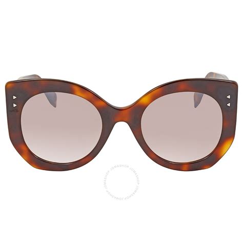 fendi f is fendi cateye sunglasses|Fendi cat eye sunglasses pink.